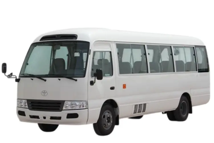 Rent Toyota Coaster 30 Seater